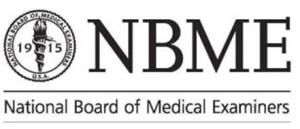 National Board of Medical Examiners (NBME) Image: nbme.org